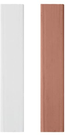 Bastoncini per riparazione, 2 pezzi, riparare fori, graffi, Bastoncini di Cera per Riparazione Legno, Stucco per Legno, Bastoncini Cera Legno Stick Eliminare Graffi Parquet, per Crepe su Mobili