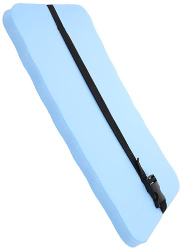 SOIMISS Cinturón de Flotación Ajustable para Adultos Flotador de Entrenamiento de Natación de EVA Tabla de Aprendizaje Portátil para Piscina y Práctica al Aire Libre