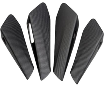 AYEXNSV Copertura del pannello dell'interruttore del finestrino laterale della portiera compatibile con il sistema frenante anteriore e posteriore VW ID.4 2021-2024