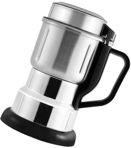 SHINEOFI Machine à Café Électrique Portable Multifonction 220V Moulin à Grains de Café et Petites Graines Design Compact Résistant à L’Humidité Maison et Voyage Broyage Fin et