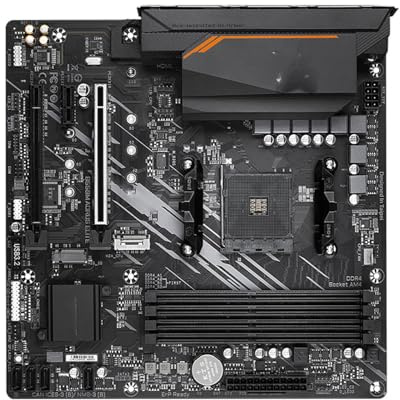 Motherboard Scheda madre Fit For GIGABYTE B550M AORUS ELITE Micro-ATX B550 Socket AM4
