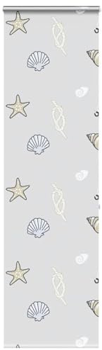 Mokuyary Tenda a rullo per doccia con cassetta, 80 x 240 cm, larghezza tessuto 76 cm, per vasca da bagno e doccia, tenda da doccia, formato A4