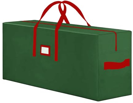 Sacco Per Albero Di Natale - Contenitore Tote Impermeabile | Contenitore per Albero di Natale Artificiale,Per Ghirlanda Esterno Università Cucina Garage Trasloco Imballaggio