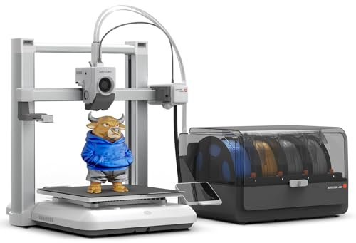 Anycubic Kobra 4 Combo Impresora 3D Compatible con hasta 8 Colores