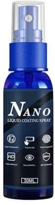 Pellicola protettiva spray per lo schermo, idrofobica e oleorepellente, protezione liquida antigraffio, per telefono da 30 ml, spray per smartphone e tablet