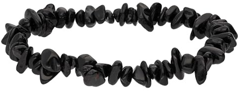 Lebensquelle Plus beliebtes Splitterarmband | Handgefertigtes Elastisches Stretch Splitter Armband | Echter natürlicher Edelstein