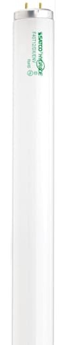 Satco S6638 F40T12/DX/HYGRADE 40 Watt T12 Fluorescent Light Bulb 6500K Daylight 90+ CRI G13 Medium Bi Pin Base (30 Pack)
