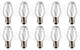 EFP Replacement Bulb for Scentsy Plug in Nightlight Wax Warmers and Diffusers| 15 Watt, 120 Volt Dimmable Bulb with a Screw-in Base - Includes 20 Bulbs
