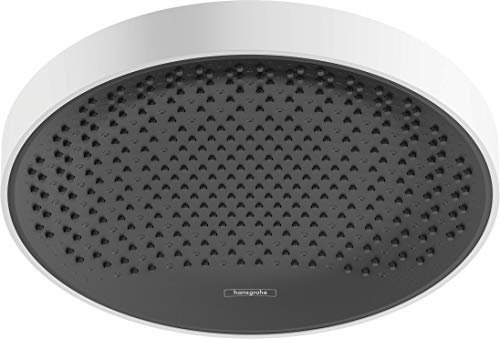 hansgrohe Duschkopf Regendusche Rainfinity (360mm, rund, 1 Strahlart) mattweiß