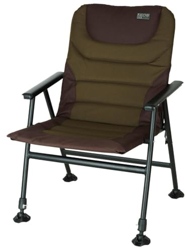 Fox EOS 1 Chair - Angelstuhl, Karpfenstuhl, Stuhl für Angler, Klappstuhl zum Angeln