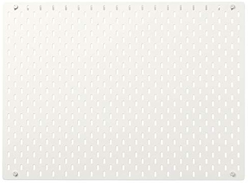 BestOnlineDeals01 Skådis Stecktafel, weiß, 76 x 56 cm, für Zuhause & Büro, Pinnwand, Papier & Medien-Organizer, kleine Aufbewahrung & Organizer, Aufbewahrung & Organisation, umweltfreundlich