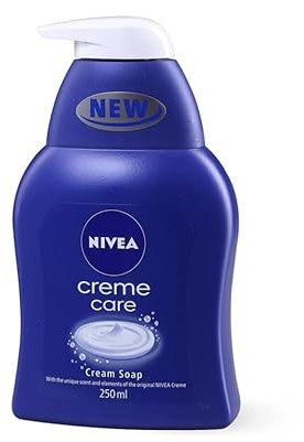Nivea Flüssige Handseife - Creme Care - 6er Pack (6 x 250ml)