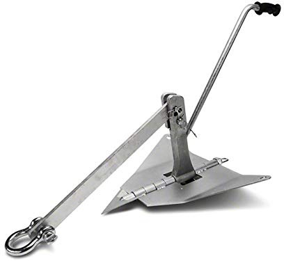 RED ROCK Ground Anchor; 12,000 lb. Capacity