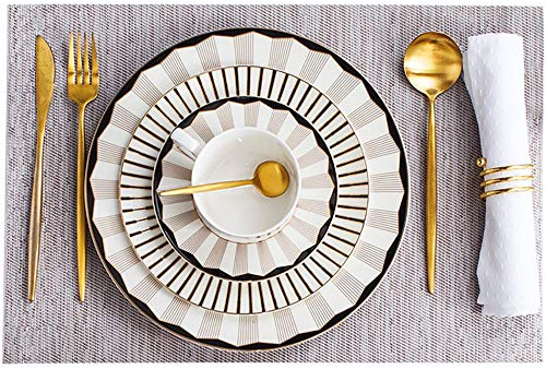 2Set Service de Table CéRamique
