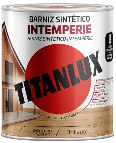 Barniz Titanlux M14100014 Incoloro