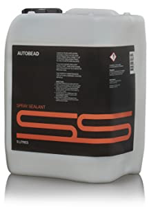 Autobead Spray Sealant 5l Bulk - Car Detailing Polish for Scintillating Gloss - Suitable for Paintwork and Wheels