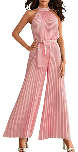 Overall Damen Sommer,Arbeitslatzhosen Damen,Jumpsuit Dunkelgrün,Jumpsuit Für Mollige Frauen,Arbeitshosen Dunkelblau,Jumpsuit Kurz Ärmelloser,Roter Jumpsuit Hochzeit