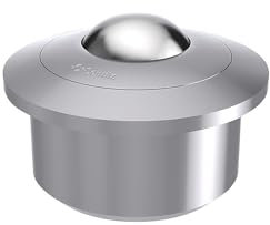 Schulz Stanztechnik | Kugelrolle | Bund | massiv | Kunststoff | Tragkugel-Ø 22 mm
