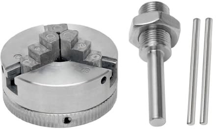 Comapct Zink-Legierung 3-Backen-Drehfutter mit großem Spannbereich in Werkzeugmaschinen-Zubehör Armatur für elektrische Bohrmaschine Drehfutter Schlüssel 1/4