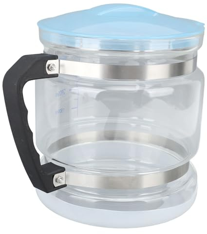 Contenitore per Acqua per Distillatore in Vetro da 4 Litri con Grande capacità, Materiale Durevole per la Casa, Scopi di Bellezza