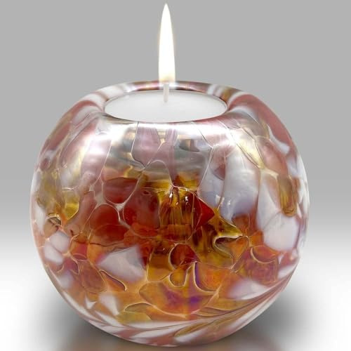 Nobile Glassware Friendship Lustre Votive Tea Light Holder - 2426-22