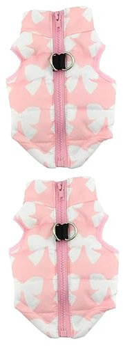 BESPORTBLE 2stücke Pet Dog Winter Vest wasserdichte Warme Hundejacke Aus Atmungsaktivem Material Für Herbst Und Winter Xs Für Und Sportliche Aktivitäten