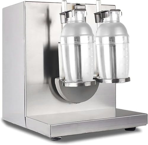 Machine commerciale à bascule for thé au lait, machine à milkshake en acier inoxydable, machine à secouer automatiquement, machine électrique à secouer le thé au lait, mélangeur de cocktails et de boi