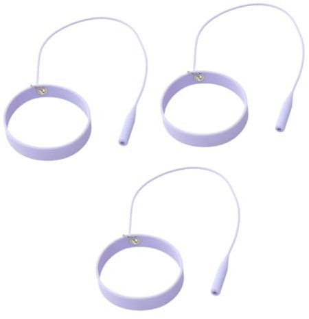 TOVINANNA 3stücke Eyelash Tweezer Holder Praktischer Schutzarmband Für Wimpernverlängerungen Ergonomisches Design Leicht Und Tragbar Verhindert Herunterfallen Wimpernzange