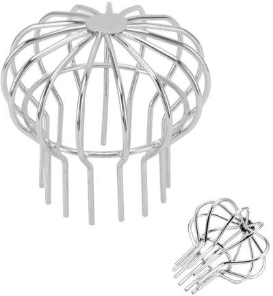 LWZko 1 Pieza Protector de Canalón, Canalones y Bajantes, Filtro Protección Globo Canalón, Protectores de Bajante, Detiene el Bloqueo para Evitar el Bloqueo de Hojas de Escombros (Tamaño 75)