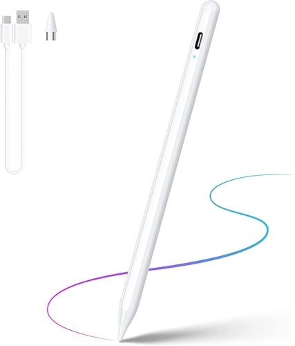 Stylus Pen per Touchscreen, Alta Precisione e sensibilità Stylus Pen, Penna Tocco Digitale Magnetica per Tablet Android, Smartphone