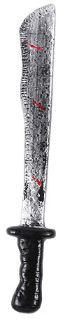 Toyvian Cuchillo De Plástico Halloween De Aterrador Accesorio De Terror para Disfraz