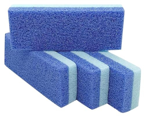 Pietra pomice per piedi, 4 pezzi scrub per calli | spugna detergente ammorbidente per riparare pelli dure in ammollo uomini donne doccia quotidiana casa