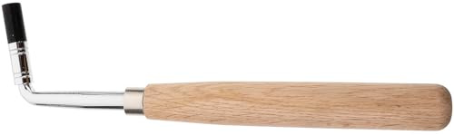 TOPBATHY Professioneller Klavier Stimmschlüssel aus Metall Rostfrei Ergonomisch für Präzises Piano Tuning Leicht und Tragbar Geeignet für Klaviere Zithern und Gitarren Praktisches