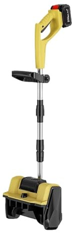 Chasse-Neige Manuel À Batterie Au Lithium, Outil De Déneigement Domestique Pliable(Brushless 10 1e)