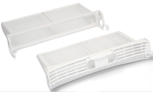 Flusensieb Filter kompatibel mit Bosch Siemens Balay 650474 00650474 für Trockner Wäschetrockner, ersetzt (00648847, 00648848, 00649587, 00650330, 00650332)