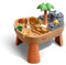 Step2 Dino Dig Sand and Water Activity Sensory Table, 7 Piece Accessory Kit, Toddler Outdoor/Indoor Toy, 2 – 5 Years Old, Kids Activity table for 15L Water and 9kg sand