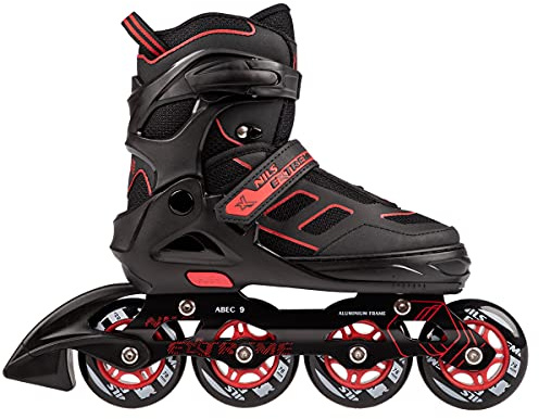 Nils Extreme NA14174 A CZARNO-CZERWON