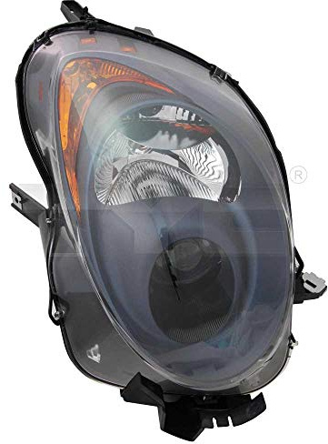 Faro anteriore destro blu scuro H7/H7 per modello Mito (955) anno di costruzione: 08/2008->>