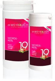 Dr. Weyrauch Nr. 19 Mordskerl / 60 Kapseln Hund Ergänzungsfuttermittel für Hunde
