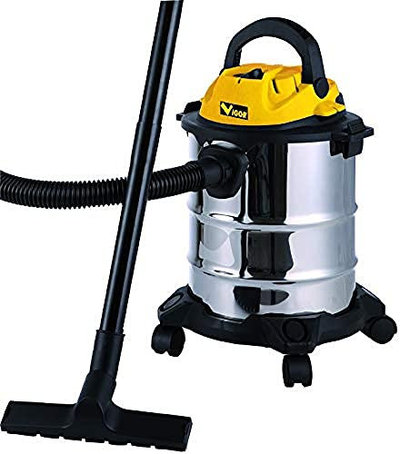 Bidone aspiratutto VBA-15L inox