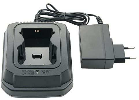 Desktop-Akkuladegerät Basisset für Sepura Series Walkie Talkie STP8000 STP9000 Amateurfunk HF Transceiver Ladegerät
