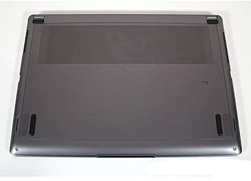 fqparts Replacement Laptop-Unterseite Abdeckung D-Schale für for MSI for Creator Z16 A11UE (MS-1571) A12UE A12UET (MS-1572) Z16P B12MS-15G1 HX Studio Veto (MS-15G2) Schwarz