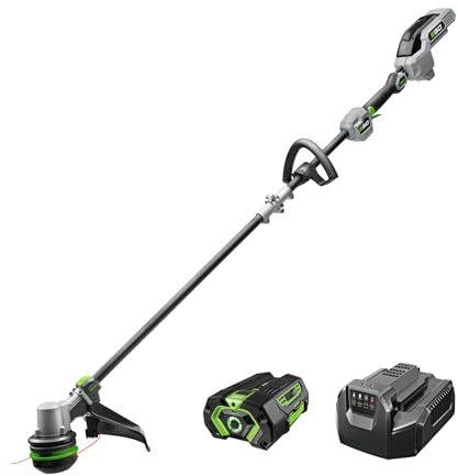 EGO POWER+ String Trimmer, Battery Powered, 15 Trimmer for Weeds and Grass with POWERLOAD, Includes 56V 4.0Ah Battery and Charger - ST1523S