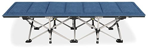BDMFJY Campingbett Feldbett 190 x 66 x 35 cm Metallrohr, Robust, 1680D Oxford-Gewebe, Belastbarkeit bis 200kg
