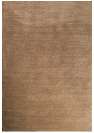 Wecon Home loft getufteter Hochflorteppich, 120 x 170 cm, braun