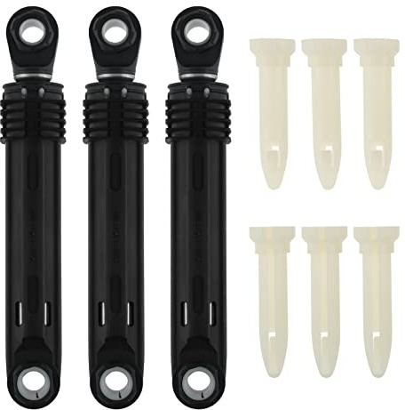 MOOTVGOO 3 Stück 383EER3001G Unterlegscheiben-Stoßdämpfer Ersatz für LG | Ersetzt 4901ER2003A, 383EER3001F, 383EER3001H, 383EER3001J