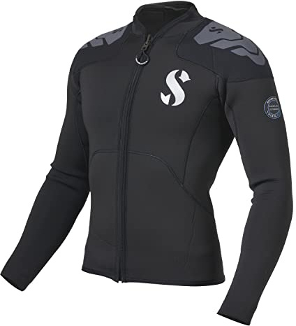 SCUBAPRO Everflex Yulex Dive Long Sleeve Top, Men, 3mm, XL