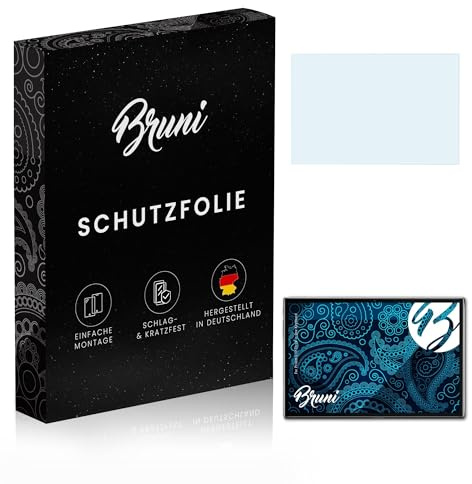 Bruni Schutzfolie kompatibel mit Pritom L10 Three in One Keyboard Folie, glasklare Displayschutzfolie (2X)