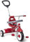 Radio Flyer Triciclo 3 en 1 para pasear, Triciclo Rojo para niños pequeños de 1,5 a 5 años