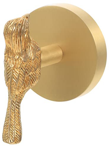 Cabilock Niedlicher Vogelhaken Strapazierfähiger Wandhalter Balkonhalter für Den Außenbereich Heimdekoration